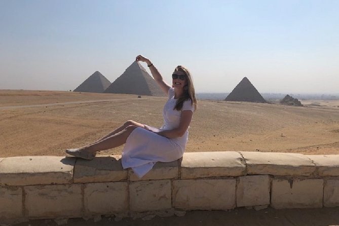 Layover Tour from Cairo Airport - Egyptian Museum treasures, including King Tut
