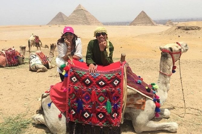 Layover Tour from Cairo Airport - Seeing the Giza Pyramids in a private setting