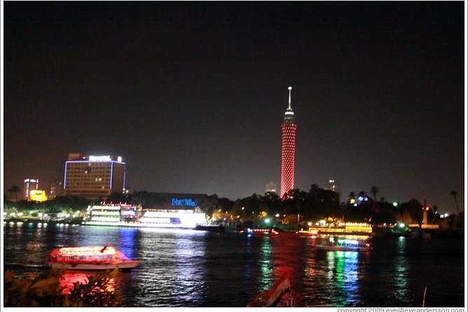 Local Oriental Food Tour from Cairo or Giza hotels - Cairo Tower and the extra admission fee