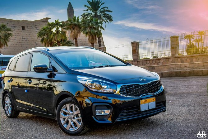Luxor Airport Transfer to Hotel - Leaving Luxor Airport with a named driver
