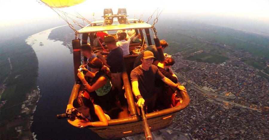 Luxor: Amazing Sunrise Hot Air Balloon Ride - Key points to know before booking