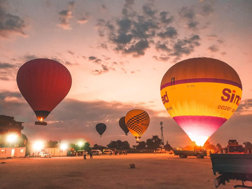 Luxor: Amazing Sunrise Hot Air Balloon Ride - Why seeing Luxor from a balloon feels different