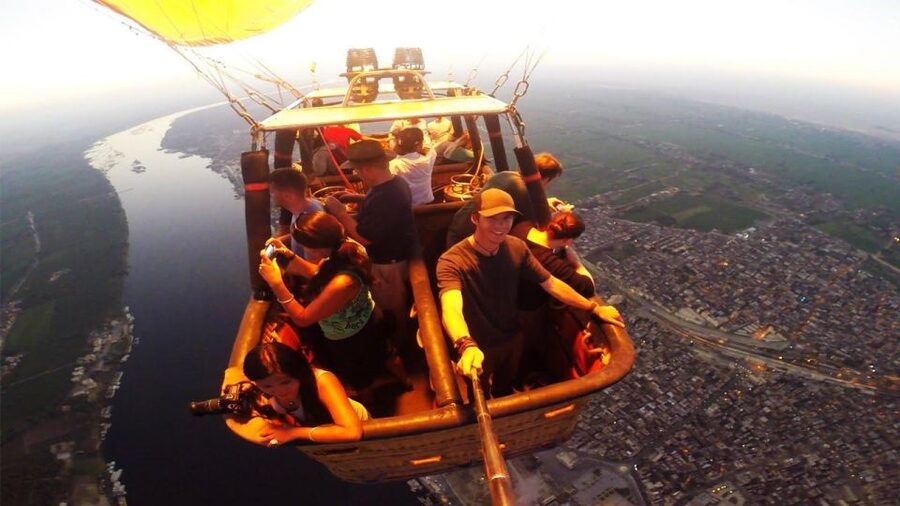 Luxor: Amazing Sunrise Hot Air Balloon Ride - The 4:00 a.m. start and hotel pickup