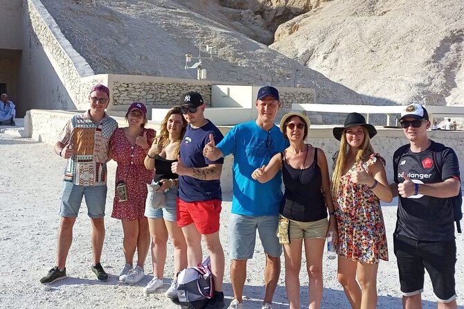 LUXOR By Big Bus From Hurghada ( valley of the Kings or Valley of the Queens ) - Valley of the Queens, a quieter change of pace
