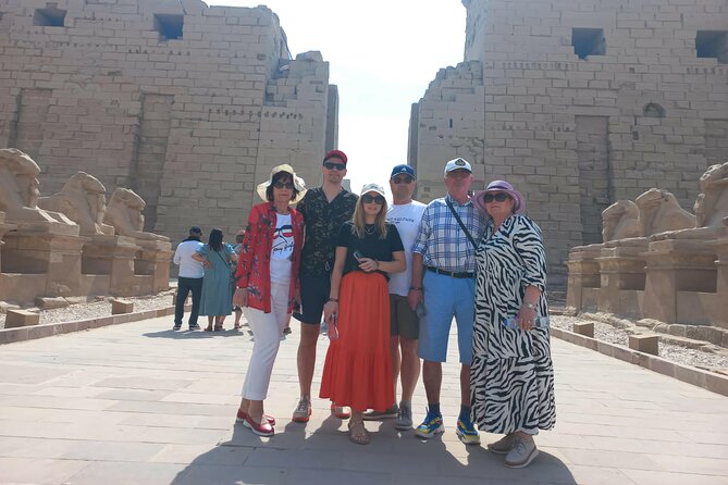 LUXOR By Big Bus From Hurghada ( valley of the Kings or Valley of the Queens ) - Lunch, felucca options, and the stops between monuments