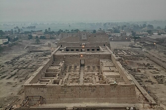 Luxor Day Tour - Crossing to the East Bank for Luxor Temple