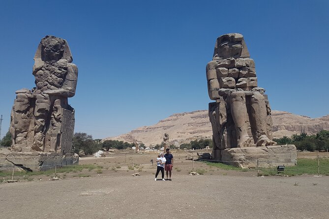 Luxor Day Tour - The guide and vehicle make the difference