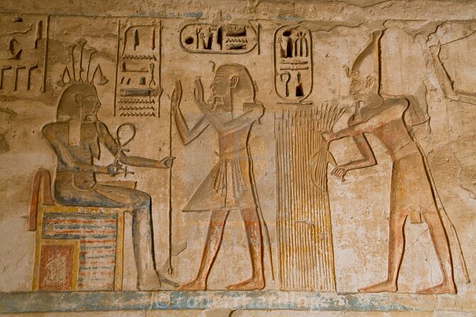 Luxor Day Tour: Explore Valley of Kings, Queens, Hatshepsut& More - Two hours beneath the Valley of the Kings