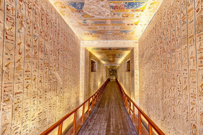 Luxor Day Tour: Explore Valley of Kings, Queens, Hatshepsut& More - What the guide and driver add