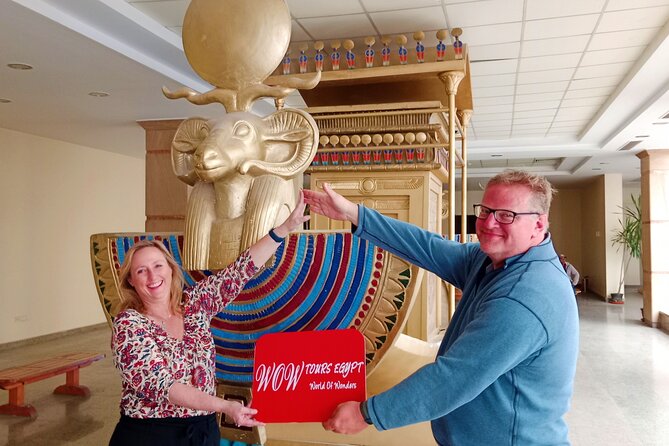 Luxor Day tour from Cairo by Flight - Hatshepsut Temple and the story of a powerful queen
