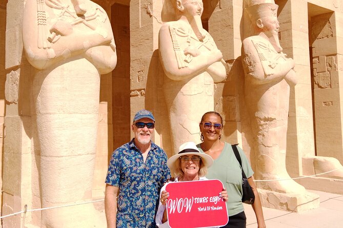 Luxor Day tour from Cairo by Flight - Luxor Temple after the giant scale of Karnak