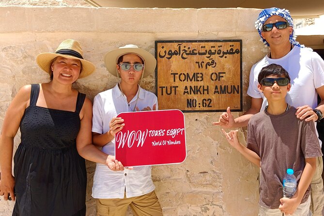 Luxor Day tour from Cairo by Flight - The Valley of the Kings, tombs cut into desert rock