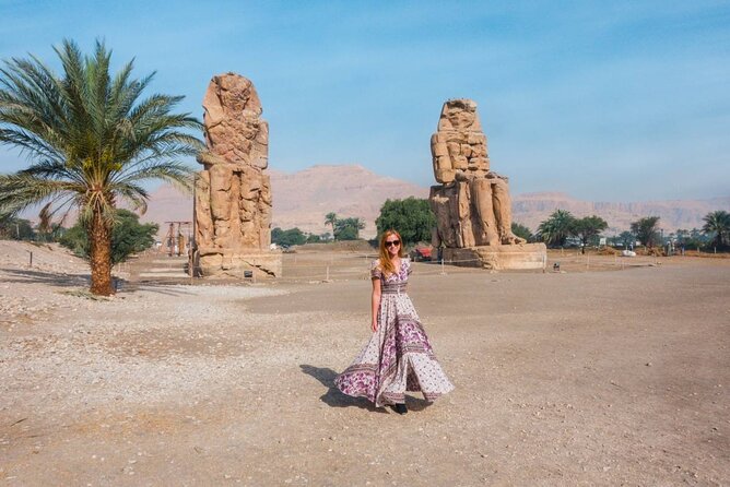 Luxor Day Tour :Valley of Kings & queen & Hatshepsut & Habu city - Three hours among the tombs in the Valley of the Kings