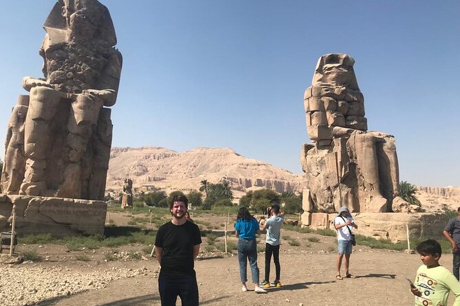Luxor Day Tour :Valley of Kings & queen & Hatshepsut & Habu city - Medinet Habu, the day’s great surprise