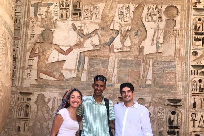 Luxor Day Tour :Valley of Kings & queen & Hatshepsut & Habu city - Hatshepsut’s temple and the story of a female ruler