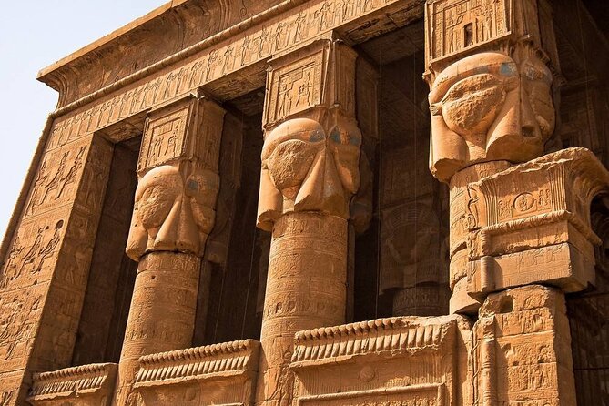 Luxor Day Tour Visit Dendara And Abydos Temples - The road from Luxor: comfortable car, long hours