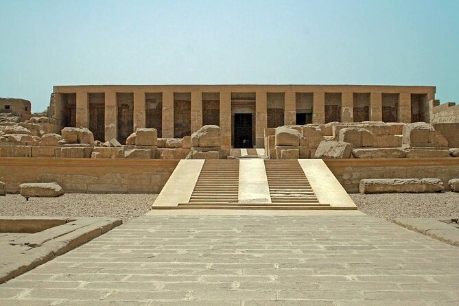 Luxor Day Tour Visit Dendara And Abydos Temples - Shopping stops and keeping control of your day
