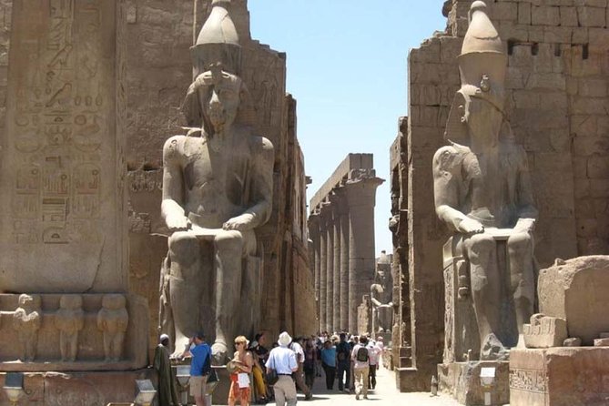 Luxor Day Tour visit East and West Nile Banks - Hatshepsut Temple: an unusual royal story