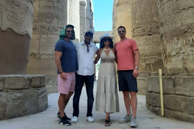 Luxor Day Tour - Hatshepsut Temple and the story of a female ruler