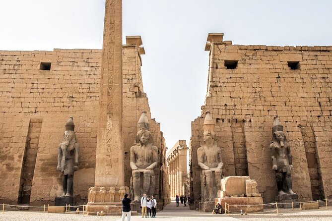 Luxor Day Tours To East Bank & West Bank - Karnak Temple: the biggest opening act
