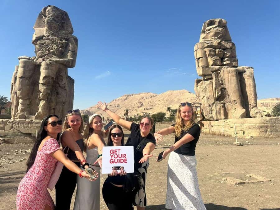 Luxor Day Trip from Hurghada Small Group & Tutankhamun Tomb - Guide quality is the tour’s biggest strength