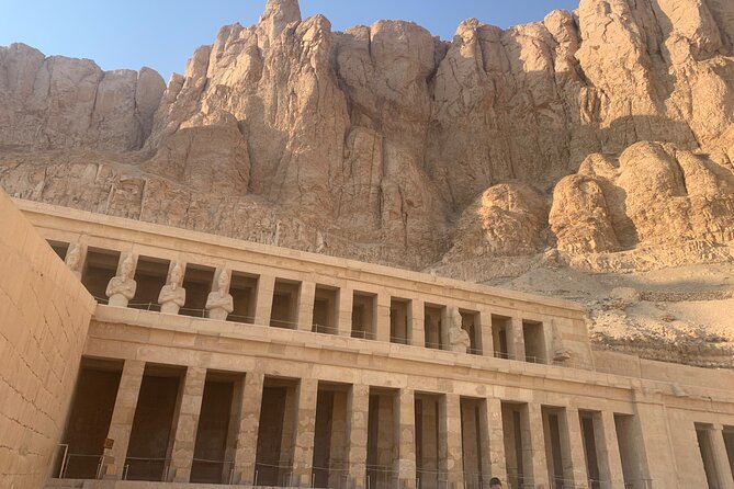 Luxor Day trip Private with Pick up - Valley of the Kings: royal tombs beneath the hills