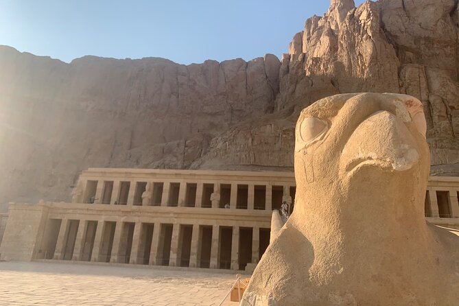 Luxor Day trip Private with Pick up - The included Nile trip and drinks