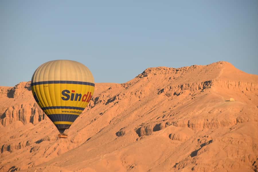 Luxor: Deluxe Sunrise Hot Air Balloon - Safety, comfort, and who should skip it