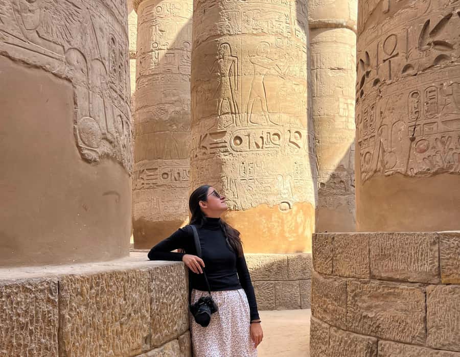 Luxor: East and/or West Banks Guided Tour with Lunch - Lunch gives the day a useful pause