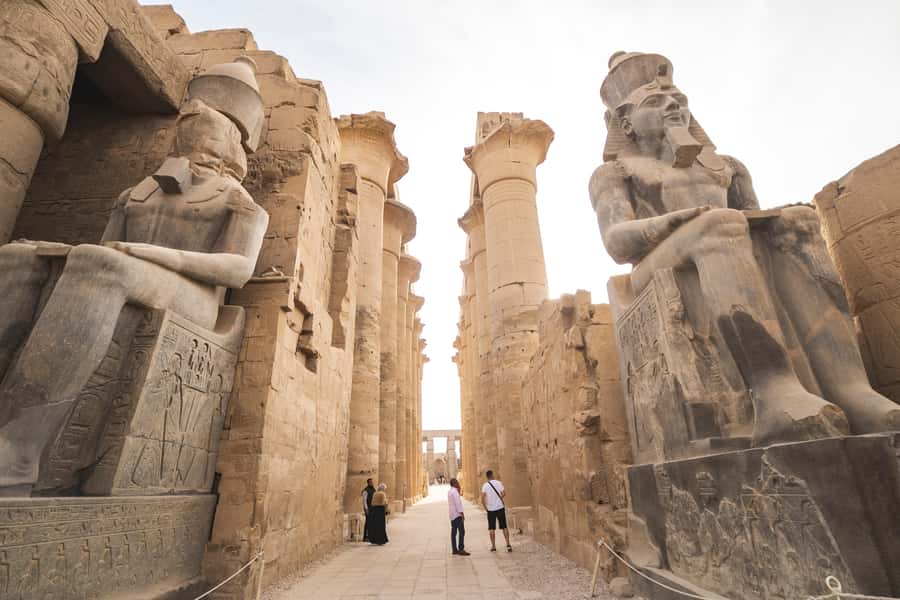 Luxor: East and/or West Banks Guided Tour with Lunch - The boat option depends on wind