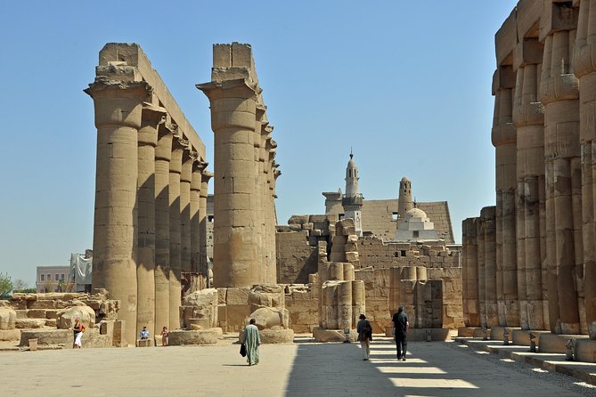 Luxor East and West Bank: Valley of the kings, Habu Temple,Karnak&Luxor Temples - Karnak Temple, a city of columns