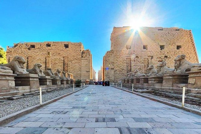 Luxor East and West Bank: Valley of the kings, Habu Temple,Karnak&Luxor Temples - Luxor Temple after the larger complex