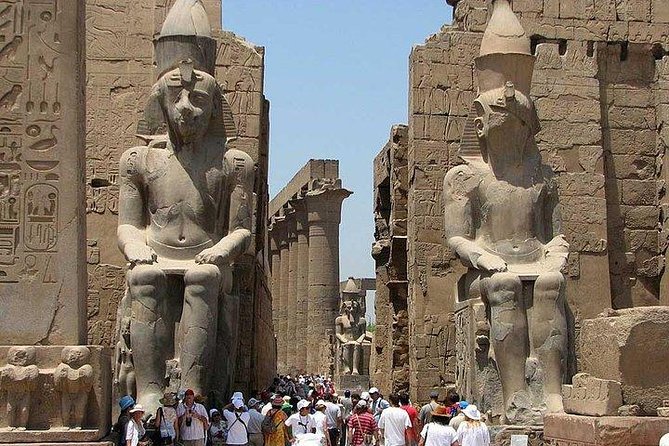 Luxor East and West Bank: Valley of the kings, Habu Temple,Karnak&Luxor Temples - What the $112 price really covers