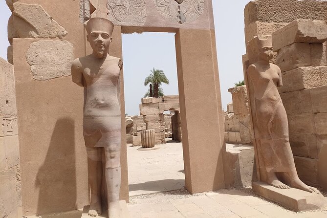 Luxor East Bank: Karnak and Luxor Temples (Private Tour) - A private vehicle makes the short schedule easier