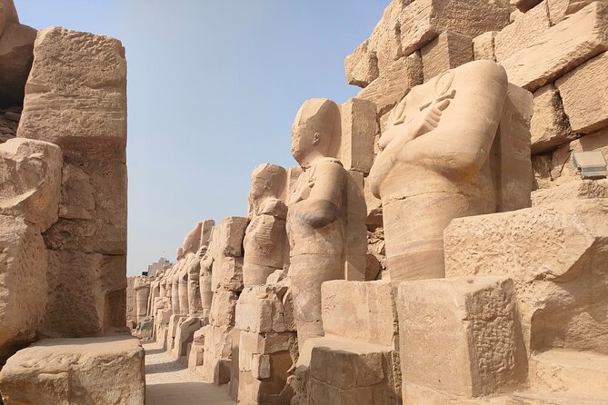 Luxor East Bank: Karnak and Luxor Temples (Private Tour) - Choosing the right guide arrangement