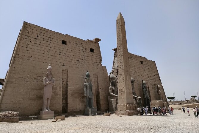 Luxor East Bank: Karnak and Luxor Temples (Private Tour) - Timing, walking, and the feel of the morning