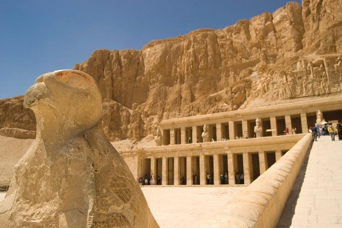 Luxor Excursion “Valley of the Kings” from Hurghada (Maine group) - Hatshepsut’s Temple at Deir el Bahari