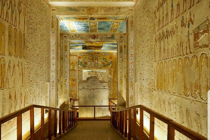 Luxor Full Day Sightseeing Tour by Bus from Hurghada - Karnak Temple and the great Hypostyle Hall