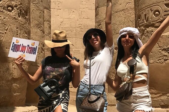 Luxor Full Day Sightseeing Tour by Bus from Hurghada - Guides, drivers, and the small-group setup
