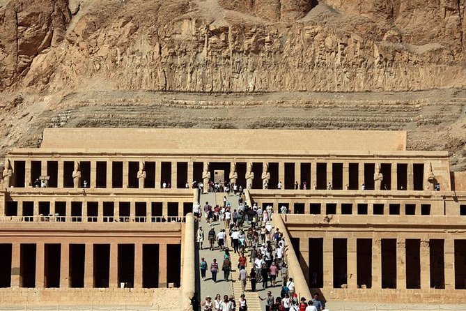 Luxor Full Day Tour Valley of the Kings with Transfer - Hurghada - Colossi of Memnon and the best photo stop