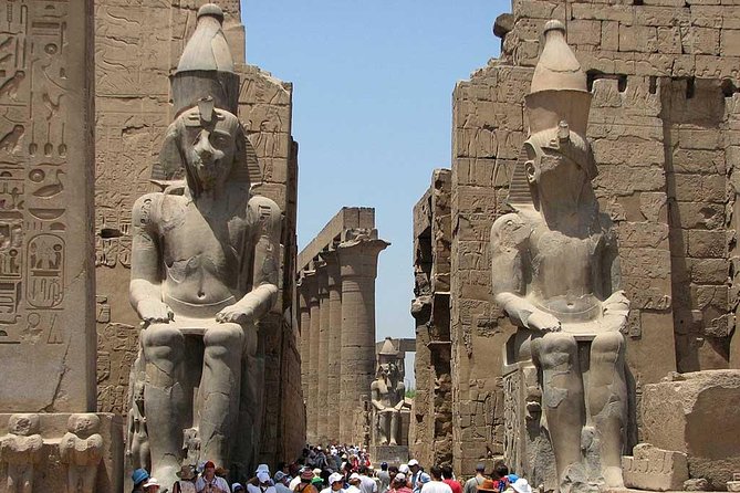 Luxor Full day Valley of Kings & Hatshpsut & Karnak - Hurghada - Lunch and the Nile crossing