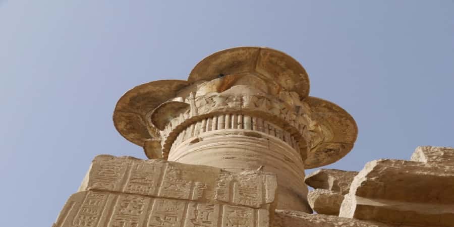 Luxor: Habu, Deir El Medina, Shared tour, Guide, and Lunch - Medinet Habu and the color of Ramses III