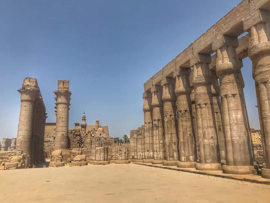 Luxor: Half-Day Tour to Karnak & Luxor Temples - Shopping stops and how to handle them