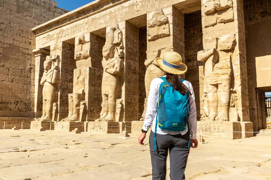Luxor: Hot Air Balloon & Private tour to West bank and Lunch - The balloon flight before breakfast
