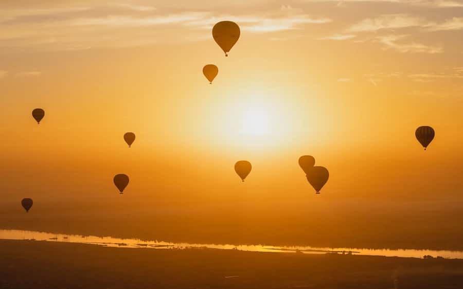 Luxor: Hot Air Balloon Ride over Luxor Relics - Is $88 a fair price?