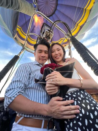 Hot Air Balloon Ride over Luxor Relics