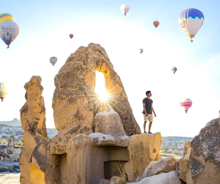 Luxor: Hot Air Balloon Ride over Luxor Relics - Thirty minutes above the West Bank