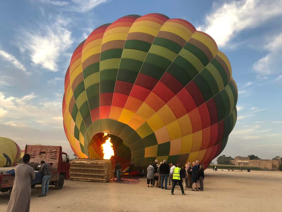 Luxor: Hot Air Balloon Ride Over Temple of Hatshepsut - Who will enjoy this most?