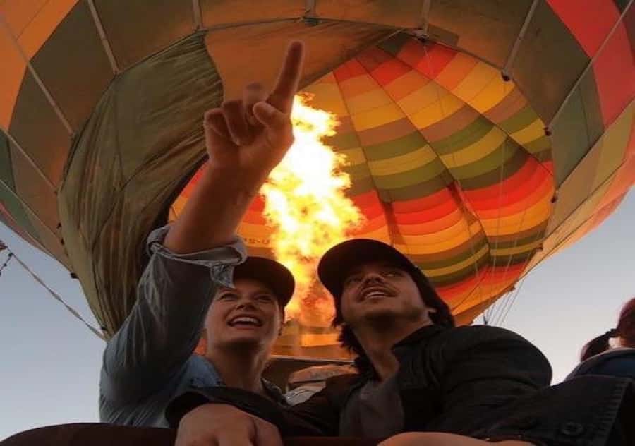 Luxor: Hot Air Balloon Ride Over Temple of Hatshepsut - Why a balloon is a fine way to see Luxor