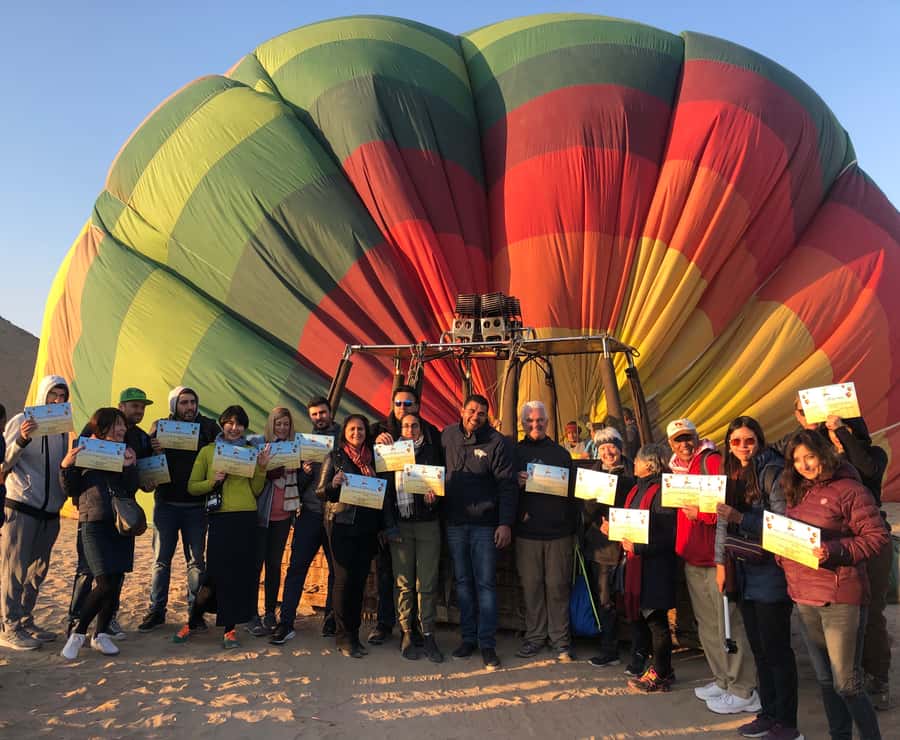 Luxor: Hot Air Balloon Ride Over Temple of Hatshepsut - Transport and organization: useful, with some rough edges